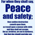 Living In the Days of Isaiah Today