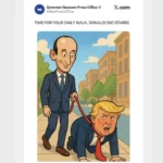 The re-emergence of antisemitic caricatures